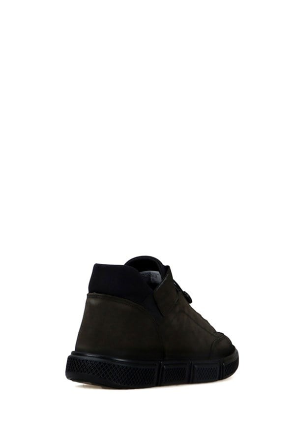 Bilbao Leather Khaki  Men's Boots Made Of Leather