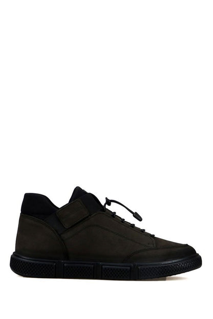 Bilbao Leather Khaki  Men's Boots Made Of Leather