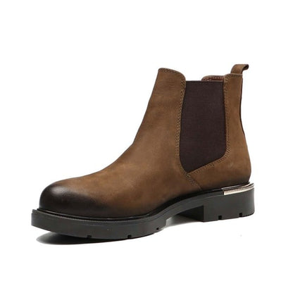 Genuine Leather KhakiTorje Outdoor Women's Boots