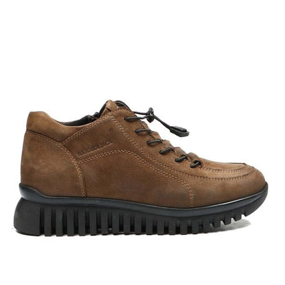 Real Leather Khaki Torje Women's Boots