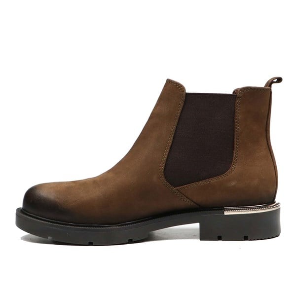 Genuine Leather KhakiTorje Outdoor Women's Boots