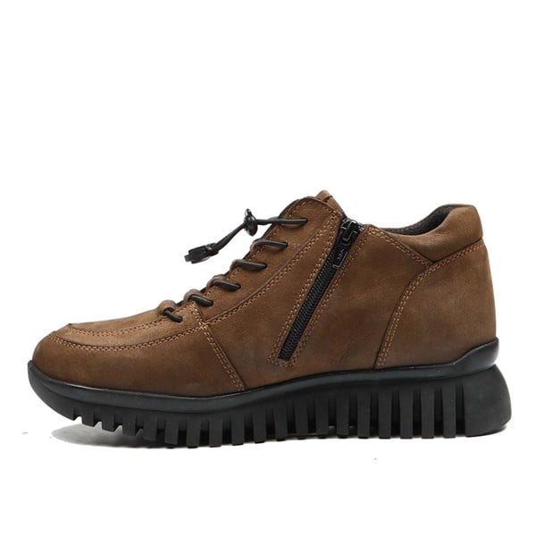 Real Leather Khaki Torje Women's Boots