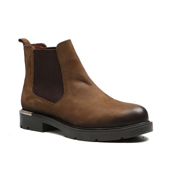 Genuine Leather KhakiTorje Outdoor Women's Boots