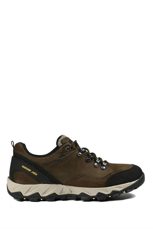 Hammer Jack Genuine Leather Outdoor Waterproof Men's Boots