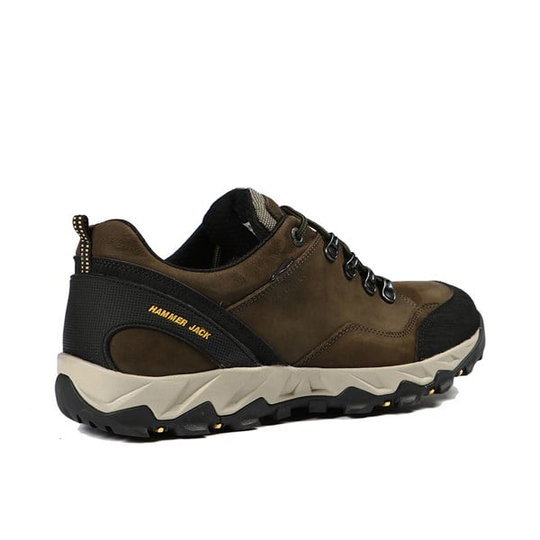 Hammer Jack Genuine Leather Outdoor Waterproof Men's Boots