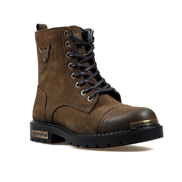 Khaki Men's Boots