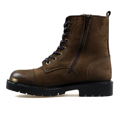 Khaki Men's Boots
