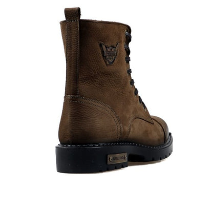Khaki Men's Boots