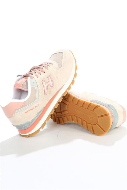 Chile Genuine Leather Lotus Coral Women's Sports Shoes