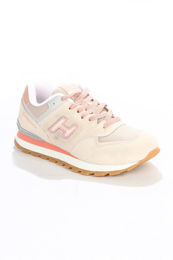 Chile Genuine Leather Lotus Coral Women's Sports Shoes