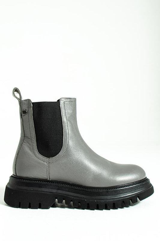 Diana Genuine Leather Grey Outdoor Women's Boots