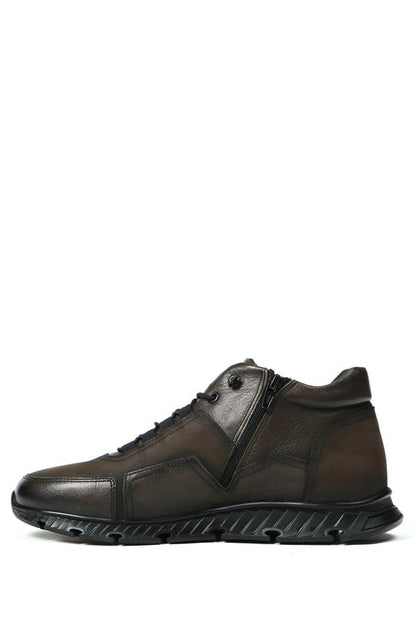 Palma True Leather Khaki  Men's Boots