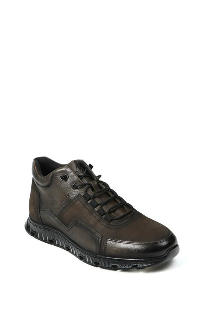 Palma True Leather Khaki  Men's Boots