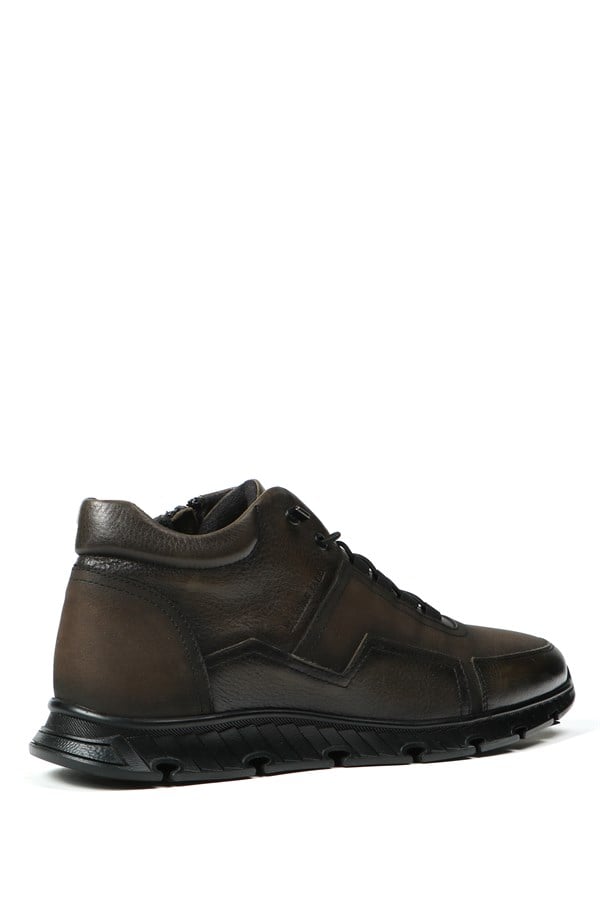 Palma True Leather Khaki  Men's Boots