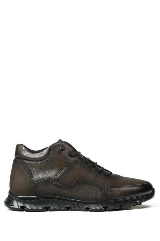 Palma True Leather Khaki  Men's Boots