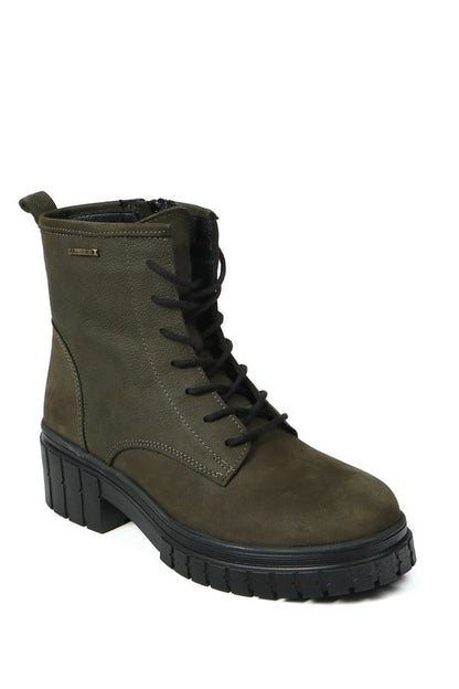 Argun Authentic Leather Haki Torje Outdoor Women's Shoes