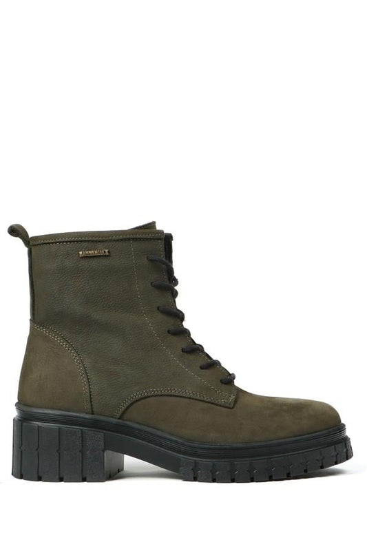 Argun Authentic Leather Haki Torje Outdoor Women's Shoes