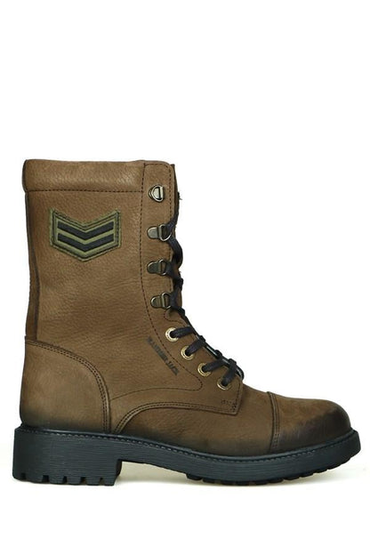 Garson Genuine Leather Women's Boots
