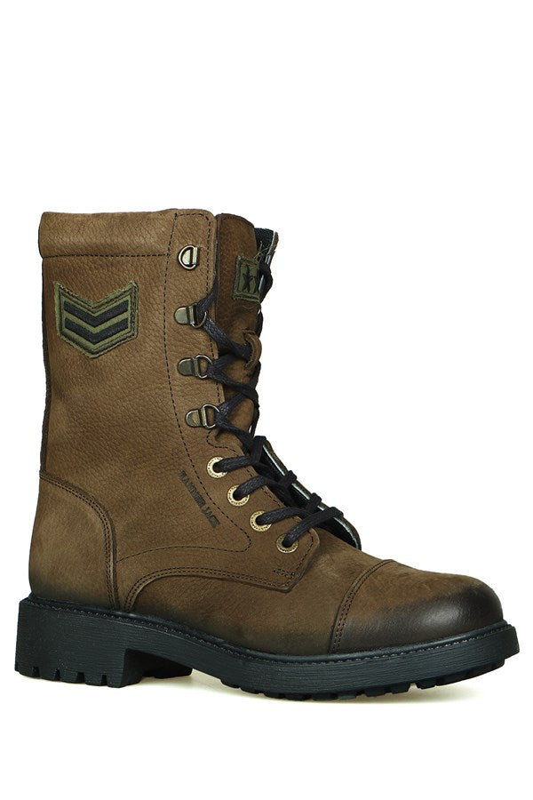 Garson Genuine Leather Women's Boots