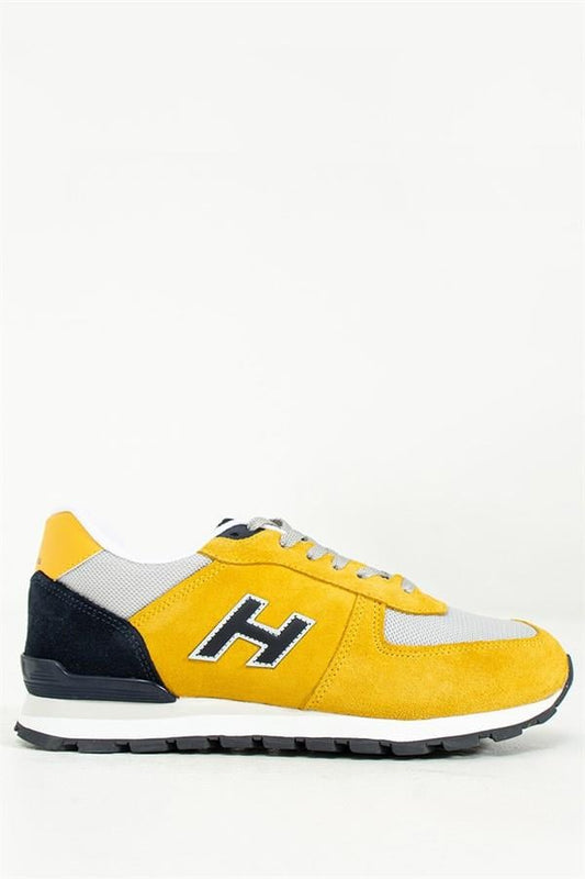 Peruvian Leather Hardal Lace Men's Sports Shoes