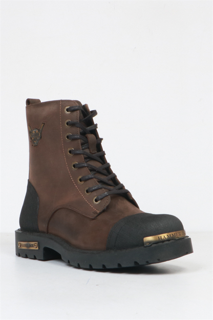 Real Leather Coffee  Man Boots