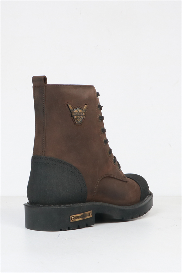 Real Leather Coffee  Man Boots