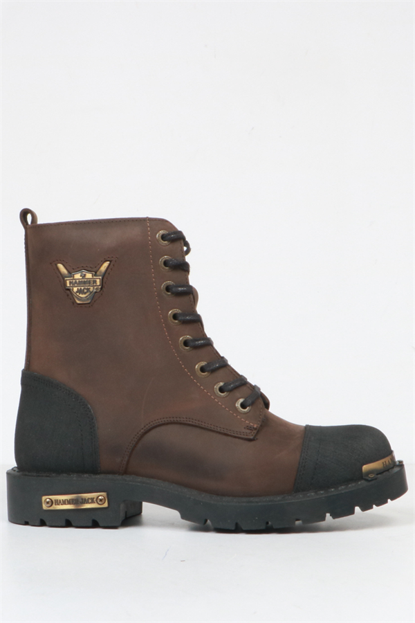 Real Leather Coffee  Man Boots