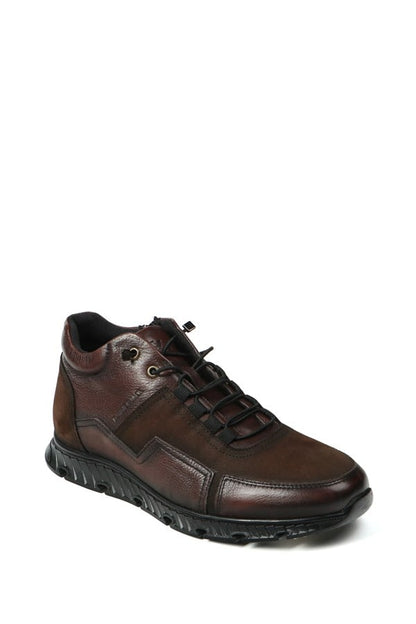 Palma Genuine Leather Coffee  Men's Boots