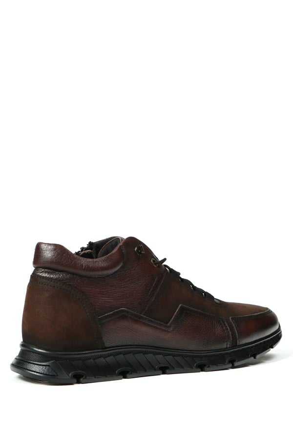 Palma Genuine Leather Coffee  Men's Boots