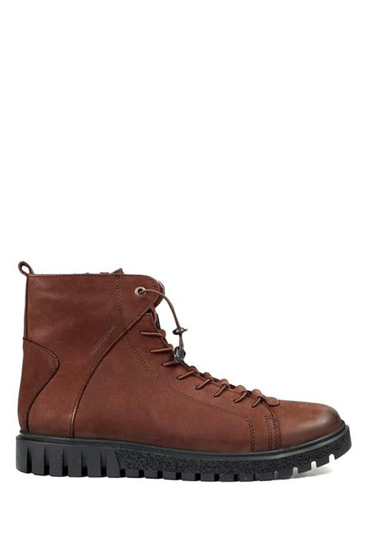 Brown genuine Leather Men's Boots