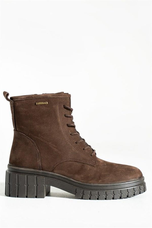 Argun Genuine Leather Coffee  Women's Boots