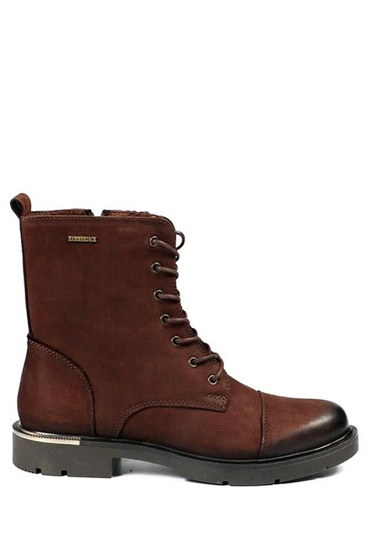Genuine Leather Coffee Torje Outdoor Women's Boots