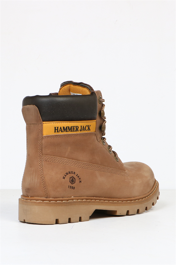 Real Leather Sand Men's Boots