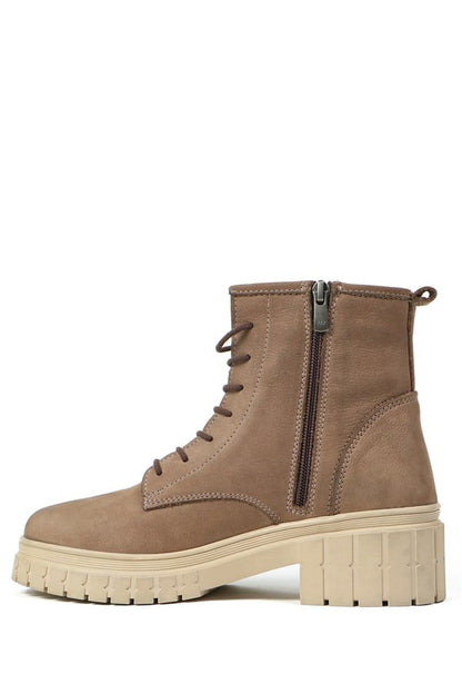 Argun Authentic Leather Sand Torje Outdoor Women's Boots