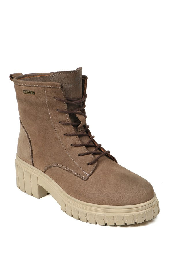 Argun Authentic Leather Sand Torje Outdoor Women's Boots