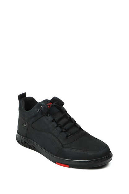 Macon Genuine Leather Navy Outdoor Men's Boots
