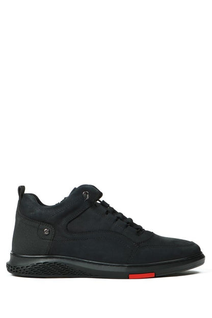 Macon Genuine Leather Navy Outdoor Men's Boots