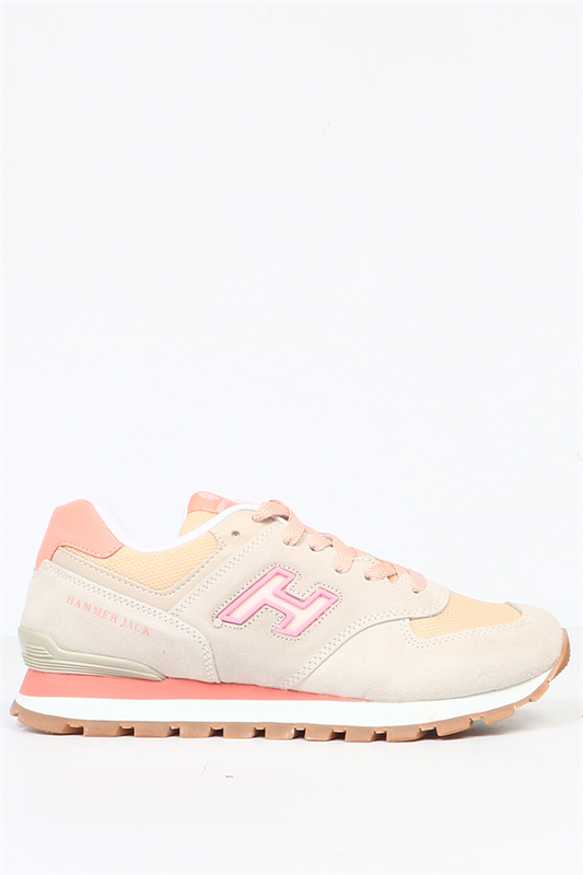 Chile Genuine Leather Lamb Coral Women's Athletic Shoes