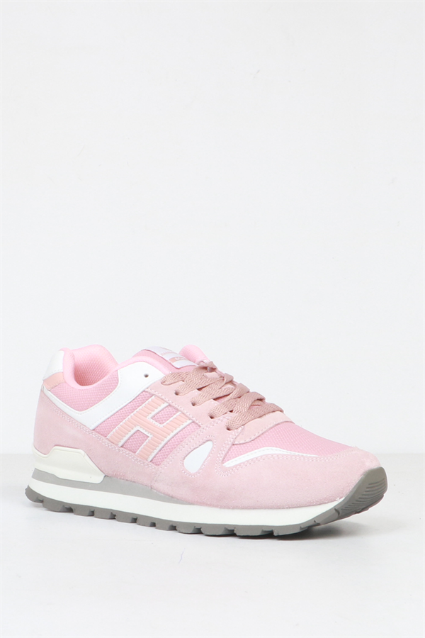 Dominic Genuine Leather Lotus White Women's Athletic Shoes