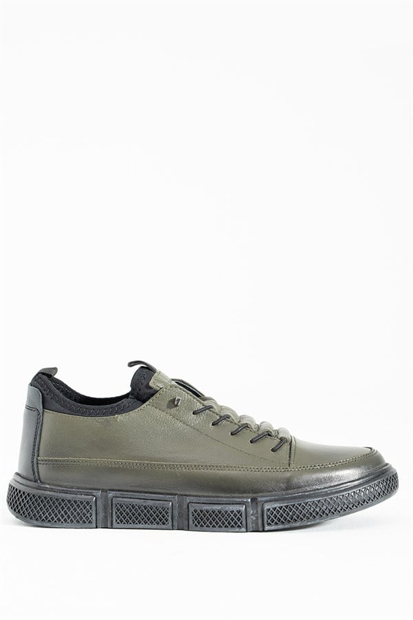 Khaki Men's Everyday Footwear