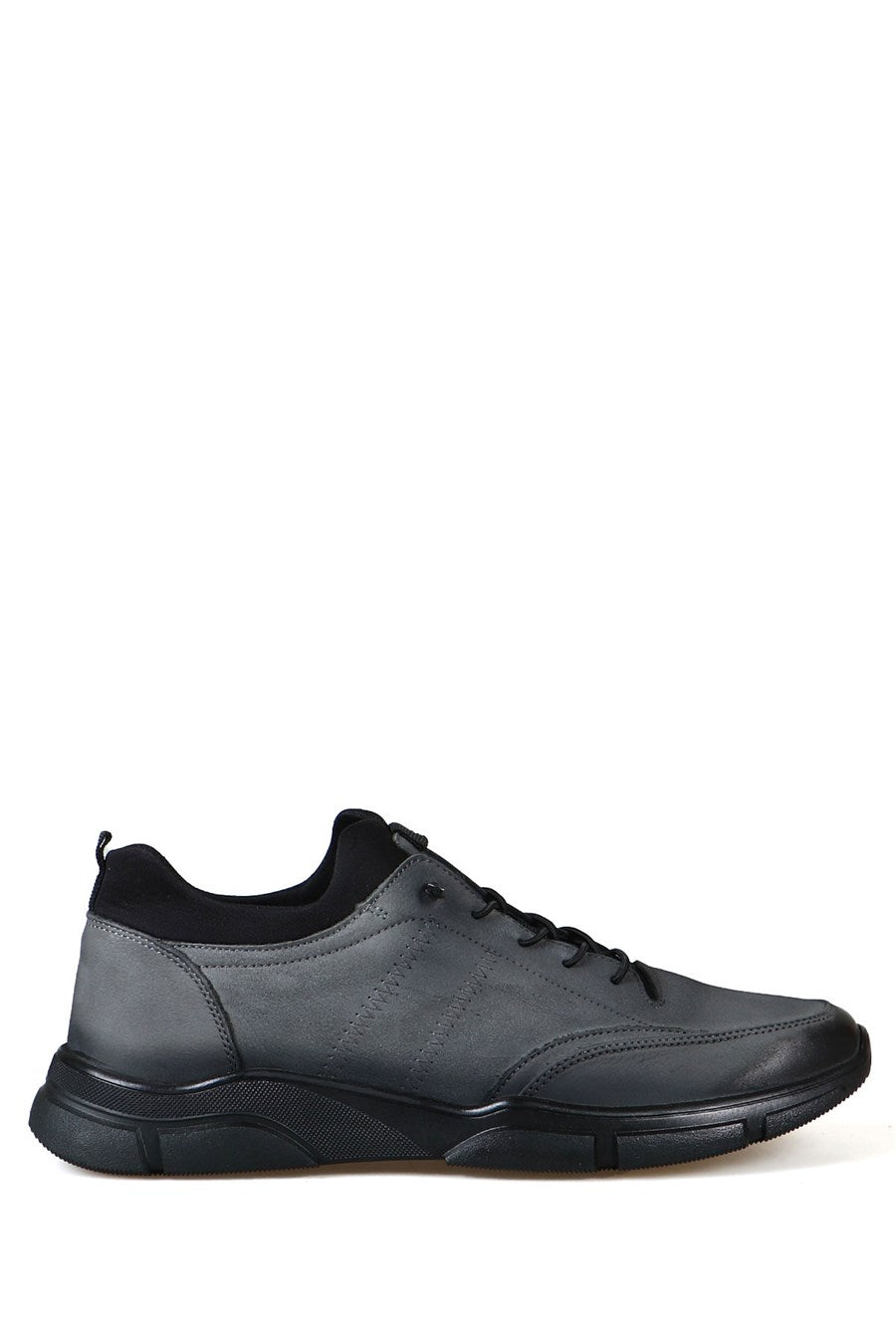 Marian Genuine Leather Grey Outdoor Men's Shoes