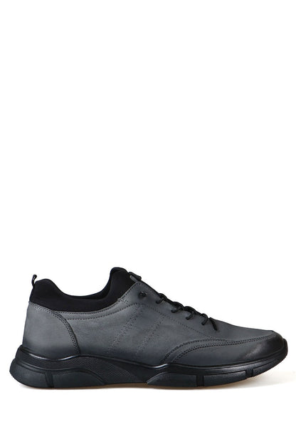 Marian Genuine Leather Grey Outdoor Men's Shoes