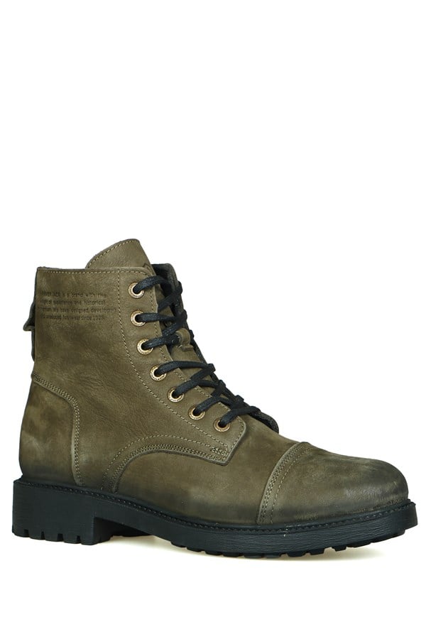 Real Leather Oliver Men's Boots