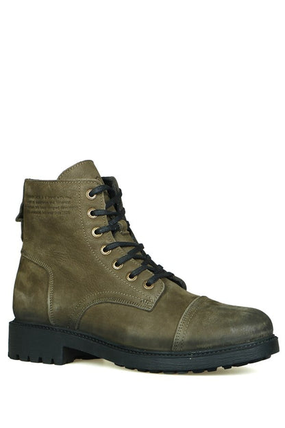 Real Leather Oliver Men's Boots