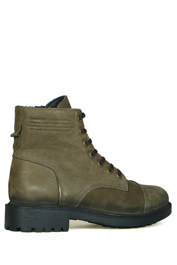 Real Leather Oliver Men's Boots