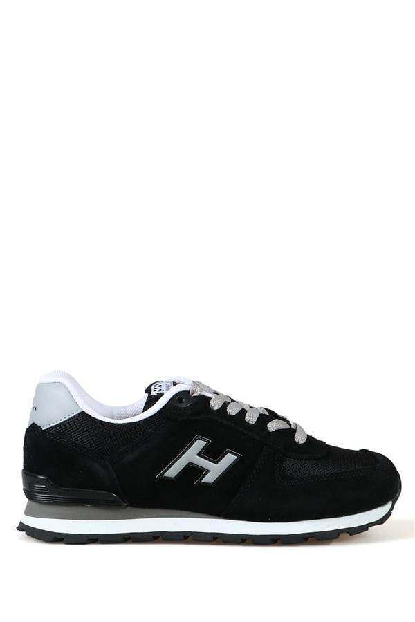 Peruvian Genuine Leather Black And Grey Women's Shoes