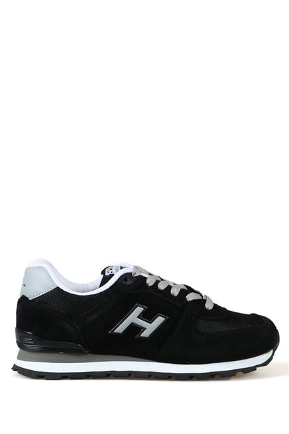 Peruvian Genuine Leather Black And Grey Women's Shoes