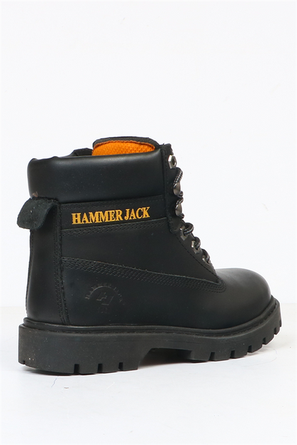 Real Leather Black Women's Boot
