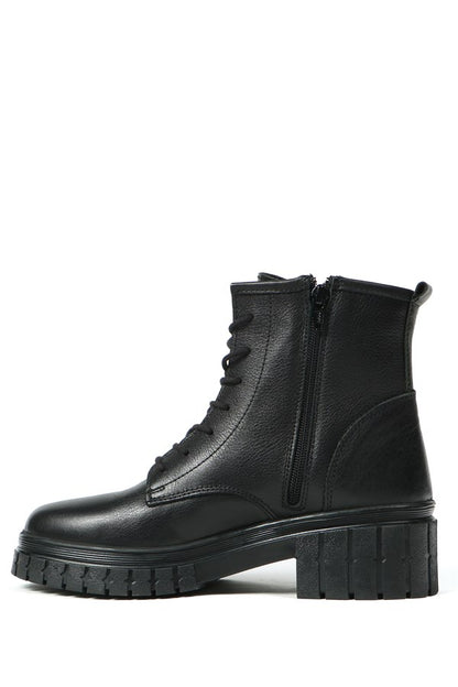 Argun Authentic Leather Black Women's Boots