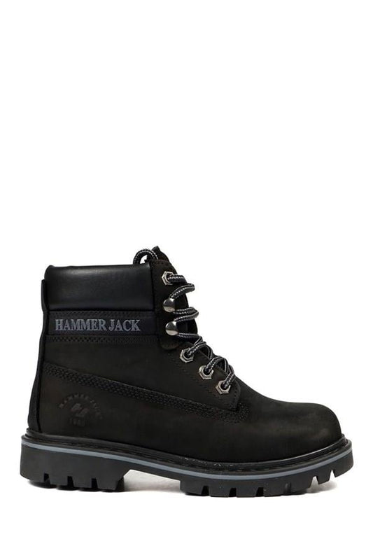 Genuine Leather Black Men's Boots